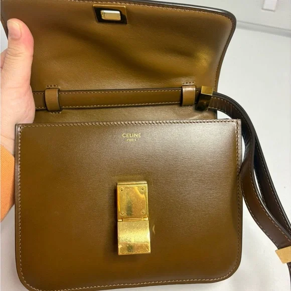 Celine Small Box in Camel - Picture 6 of 7